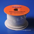 pure PTFE packing with silicone oil for pharmaceuticals/pump/vale/recipro-pump/eddy/mixer/food processing made in China